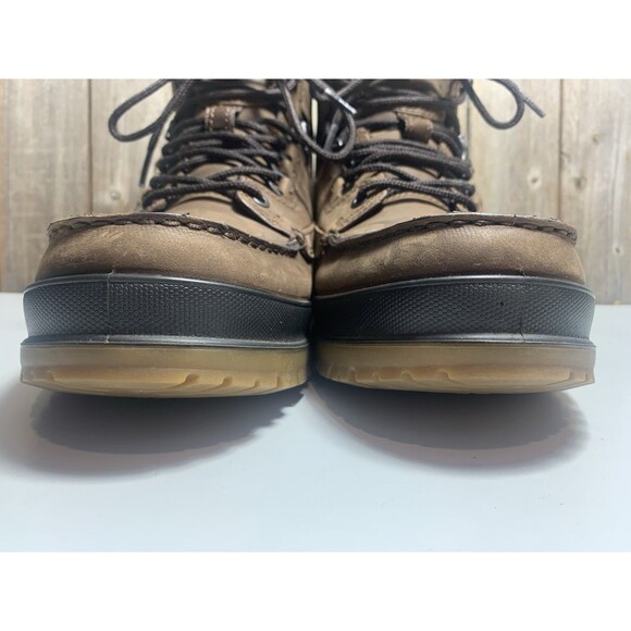 ECCO Track 6 GORETEX Mens Ankle Boots Brown/Coffee Shoe size EU43(US9.5-10) - Picture 4 of 10